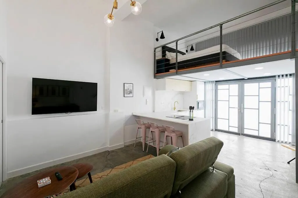 Larita Loft Daire Santa Cruz de Tenerife