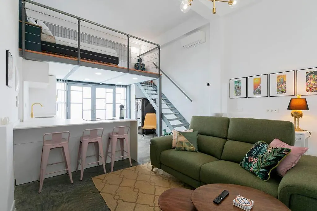 Larita Loft Apartman Santa Cruz de Tenerife 0*,