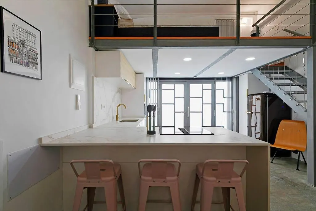 Larita Loft Daire Santa Cruz de Tenerife